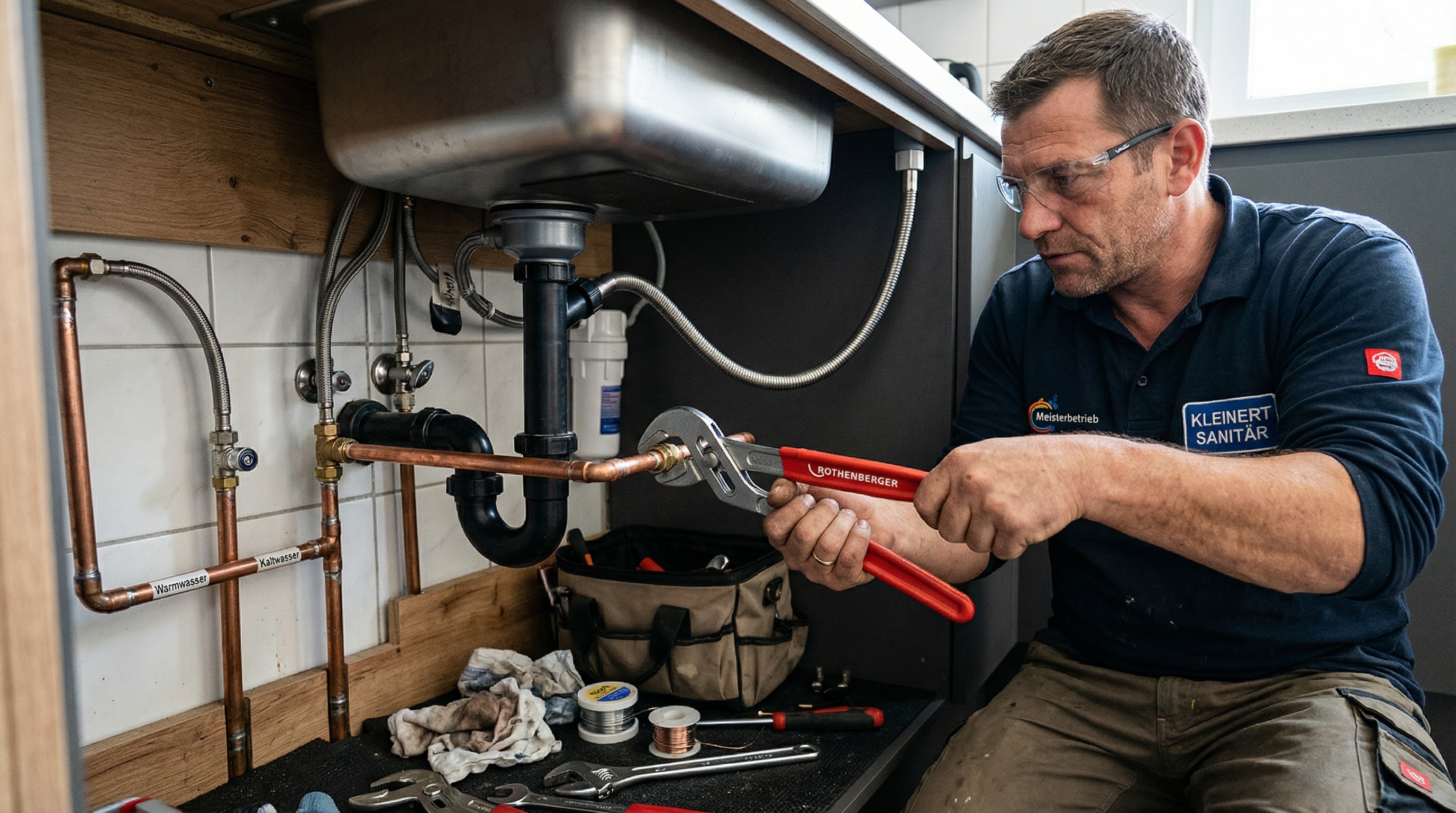 Matthias Klauser – Sanitärinstallateur Holzheim